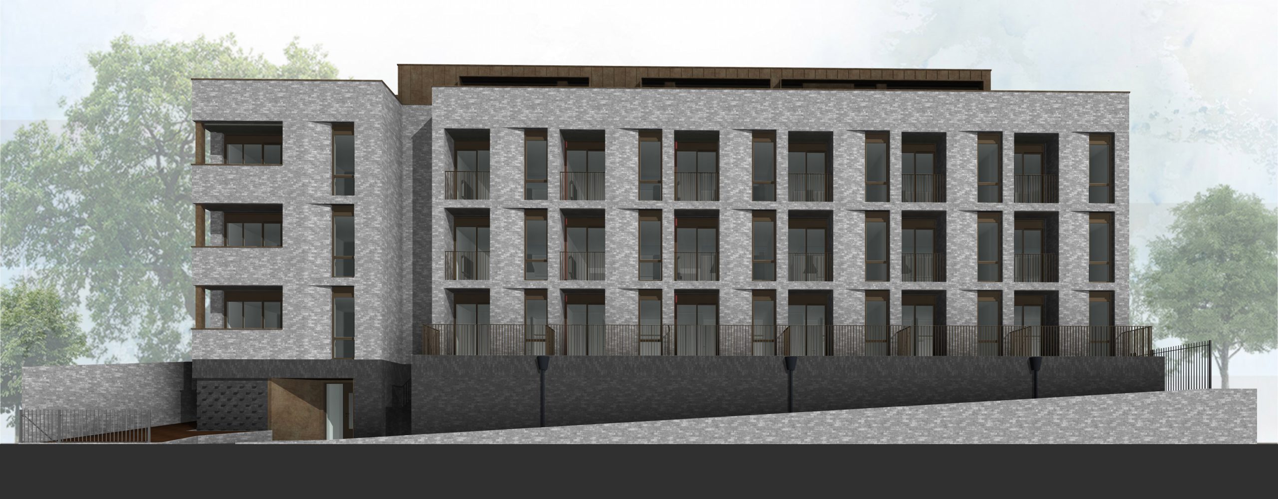 Broadway Gardens Salford Four Architects