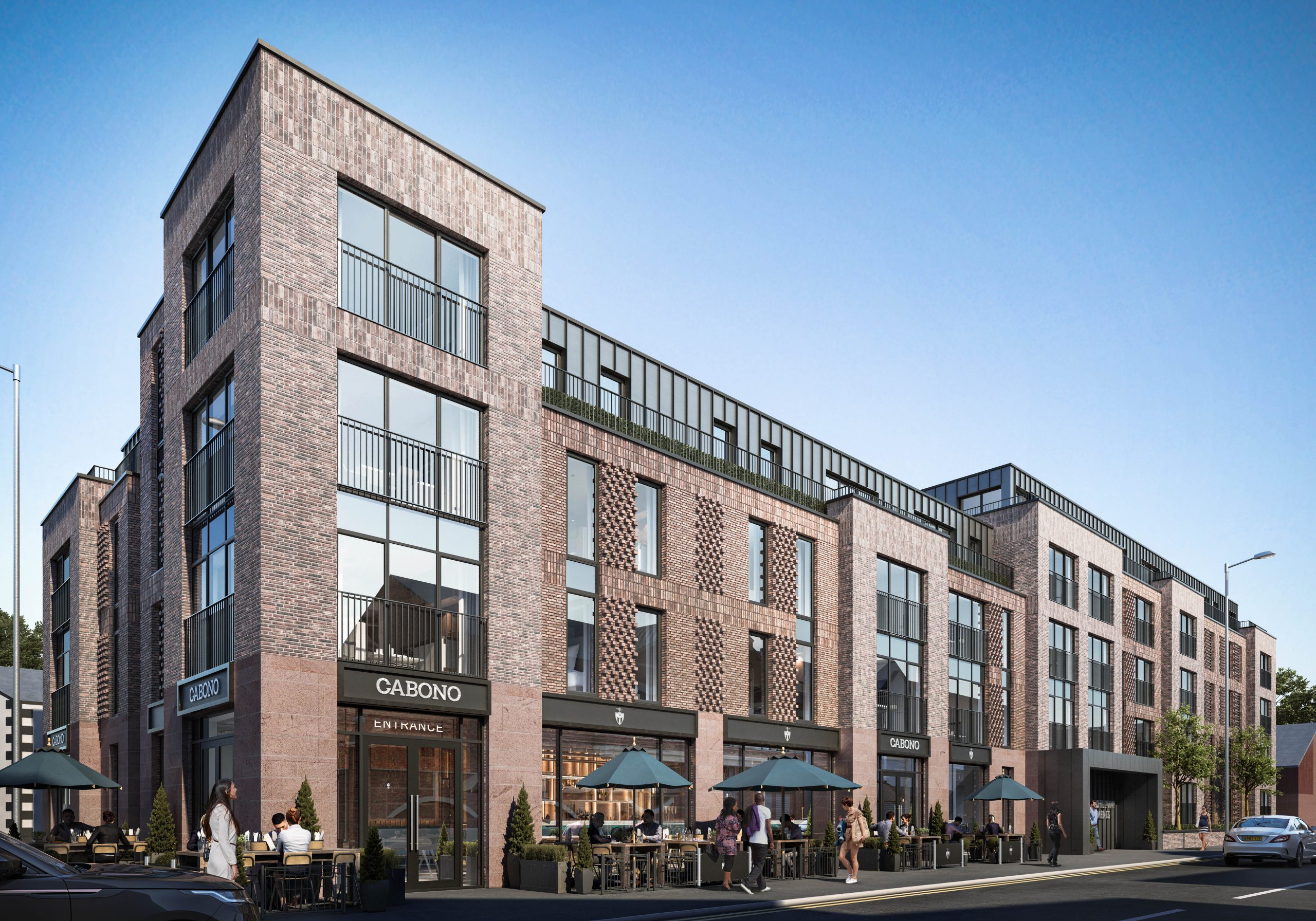 Chestergate Macclesfield Four Architects